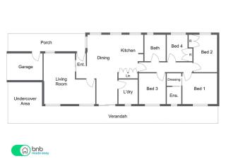 Narambla Estate - Rural Retreat, Luxe Hideaway - Orange - 5