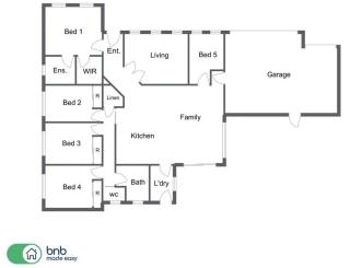 Regand Retreat - Luxurious Family Home, Pool - Dubbo - 5