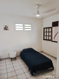Maison familiale Jeanne Le Moule location saisonnière 4 - 7 pers - Le Moule - 5