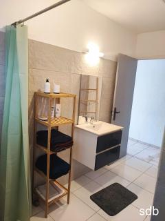 Maison familiale Jeanne Le Moule location saisonnière 4 - 7 pers - Le Moule - 1