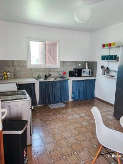 Maison familiale Jeanne Le Moule location saisonnière 4 - 7 pers - Le Moule - 4
