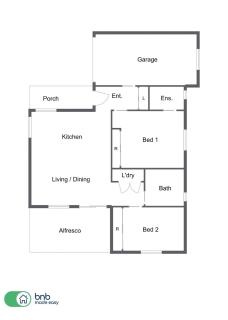 Central 2 Bed, 2 Bath Villa - Walk to Town - Orange - 5