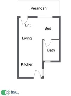 The Elm Apartments - The Gold Room - Orange - 5