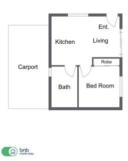 The Elm Apartments - The Blue Room - Orange - 5