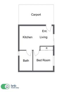 The Elm Apartments - The Yellow Room - Orange - 5