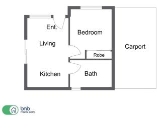 The Elm Apartments - The Orange Room - Orange - 5