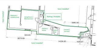 Top at Park, das luxuriöse Appartement mit Terrasse und Parkplatz im Herzen von Graz - Graz - 2