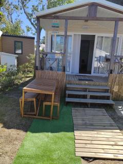 Mobilhome Confort en camping 4* - 8