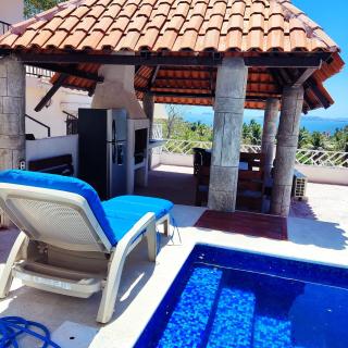 Villas las Palmeras Casa Canaria 12 personas - La Manzanilla - 0