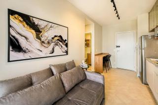 APTO 902 luxuoso | Piscina, A/C e Wi-fi 500 mb - São Paulo - 3