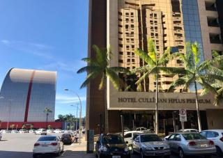 Flat Luxo particular - Cullinan Hplus - Brasilia - 2