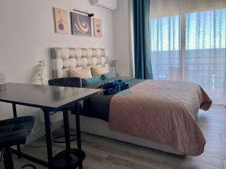 ACUARELA estudio, 1ª línea, vista al mar, piscina - 4