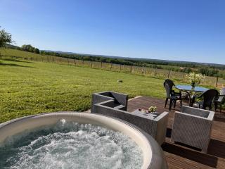 Périgourdine avec spa et vue - Pomport - 0