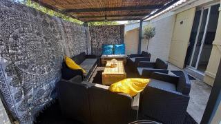 MARSEILLAN PLAGE - PETITE VILLA CLIMATISEE - 6 pers - 250m de la plage - 9