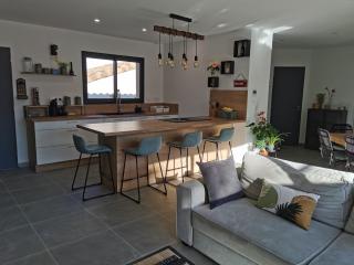 Villa moderne, piscine privée Cruzy - 9