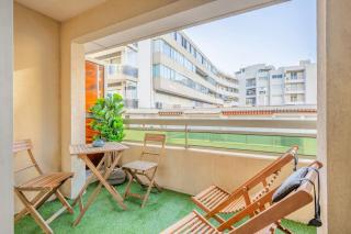 Superbe T1 bis - à 20m de la plage - refait à neuf - 8
