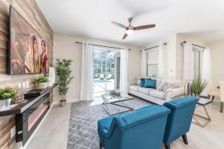 Chic Spacious with Private Pool Ideal Location - Kissimmee - 5
