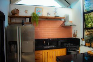 Cabana na montanha com Ofurô ao ar livre, churrasqueira, trilha com cascata e Starlink - 5