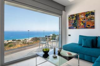 Rhodes SkyLine Suite with out Door Jacuzzi Sea View A1 - 6