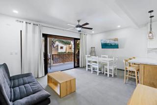 Modern Split-Level 2-Bedroom Condo with Pools, Terrace & Easy Beach Access - 4