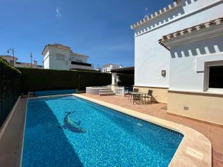 Villa with private pool & jacuzzi - CA27LT - Torre-Pacheco - 5