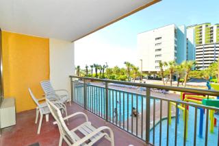 Pool View Oceanfront Caravelle Resort w Lazy River - Myrtle Beach - 0