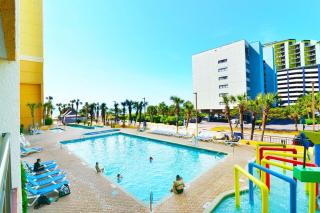 Pool View Oceanfront Caravelle Resort w Lazy River - Myrtle Beach - 9