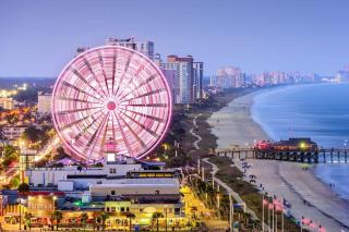 Exclusive Ocean View Beach Castle w Pool Grill Pool Table - Myrtle Beach - 4