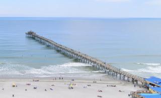 Tropical Cherry Grove Ocean View Beach House w Pool - Myrtle Beach - 3