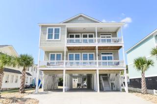 Anchor Down Luxury Ocean View Beach House w Pool - Myrtle Beach - 0
