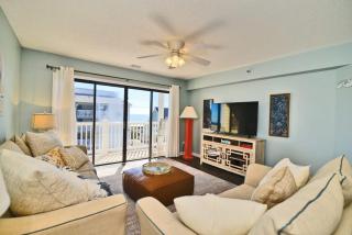 Ocean View on Ocean Blvd w Pool and Grill - Myrtle Beach - 3