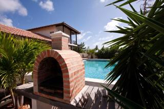 Kas Vis with Private Pool in Upscale Punt Vierkant - Kralendijk - 7