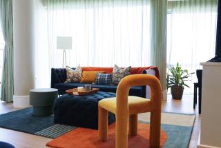 O2- Luxurious 3BD Flat with Stunning View Balcony - Londen - 0