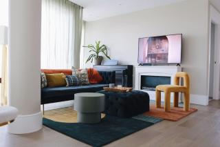 O2- Luxurious 3BD Flat with Stunning View Balcony - Londen - 8