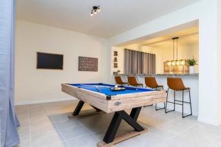 Awesome 9br villa near Disney pool Free BBQ - Kissimmee - 6