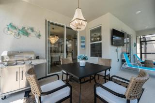 New Beautiful 7 br w pool games theme rooms - Kissimmee - 7