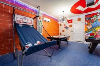 Captivating New 7BR Home by Disney w Games Pool - 4