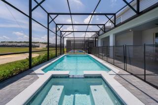 Luxurious New 9BR Villa w Game Room Theater Pool - Davenport - 5