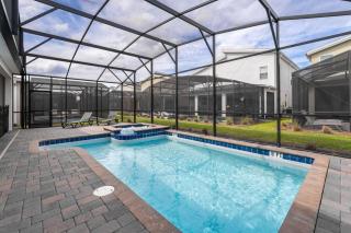 Magical 9BR Villa by Disney w Pool Theme Room - 8