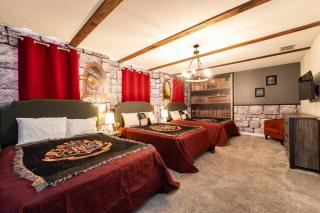 Magical 9BR Villa by Disney w Pool Theme Room - 6