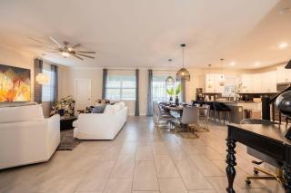 Incredible 6BR Villa by Disney Private Pool Games - Kissimmee - 8