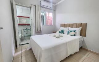 500m PRAIA Taperapuan; 2 quartos; Térreo; WiFi 300mbs; Churrasqueira; Estacionamento Gratuito 1 carro - Porto Seguro - 1