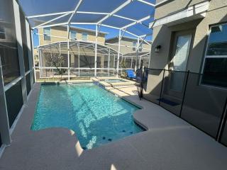 La Patrona: 5Bd w Private Pool & Waterpark @ Champions Gate 8919 - Kissimmee - 0