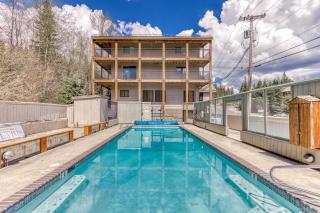 Thunderhead Lodge Condo 304 - Modern Heated Pool & Games - Government Camp - 9