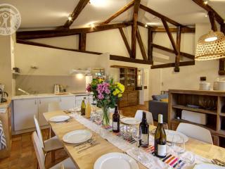 Gîte historique au cœur du Parc du Pilat – 14 pers, 3 ch, 3 sdb, wifi, jardin, animaux acceptés - FR-1-496-136 - Sainte-Croix-en-Jarez - 8