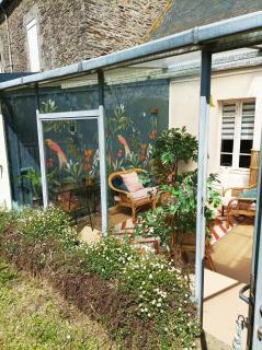 Gîte de la MUSE Centre ville - Jardin - 9