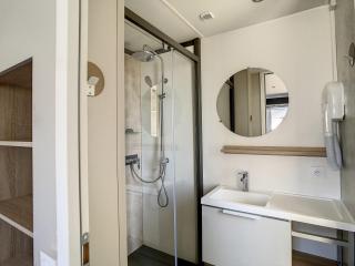 Mobil-home confort 6 pers, 3 chambres, 2 sdb, proche plage, piscine, fitness, commerces à Jullouville - FR-1-361A-80 - 5