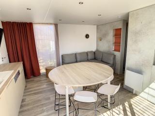 Mobil-home confort 6 pers, 3 chambres, 2 sdb, proche plage, piscine, fitness, commerces à Jullouville - FR-1-361A-80 - 4