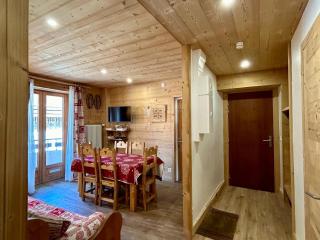 Charmant 3 pièces au cœur de La Clusaz, proche pistes, commerces et ESF, wifi inclus - FR-1-437-111 - La Clusaz - 4