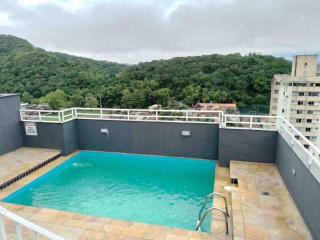 Apto no Tombo - Guarujá - 1